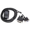 vhbw Serial Adapter Programming Cable RS-232 Compatible with Computers and