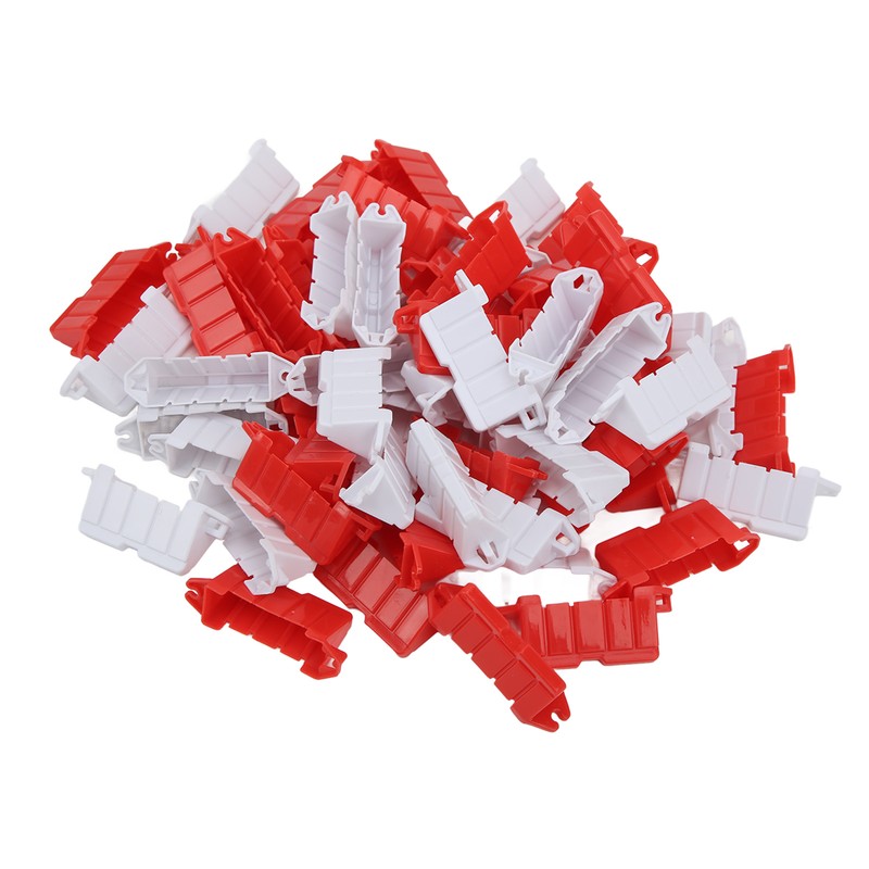 60pcs RC Drift Race DIY Remote Control Car Road Barrier