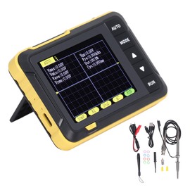Marhynchus -DSO152 Handheld Oscilloscope, Analogue Digital, Portable Oscillograph Meter 200K Bandwidth 2.5 MS/s for Beginners in Repair of Ships with Internal