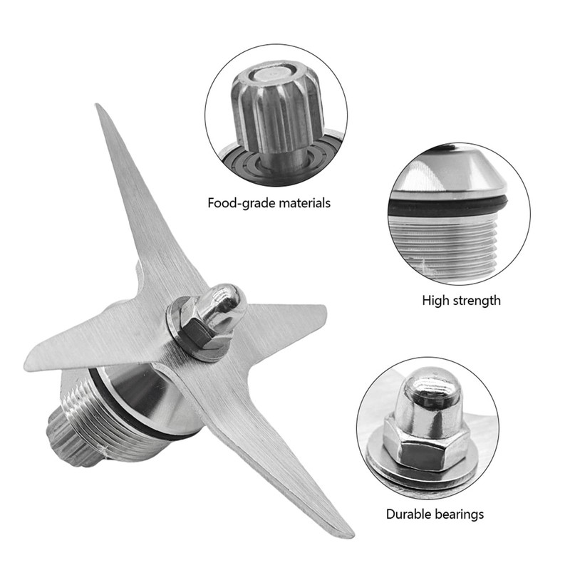 Meyffon 105733 Blender Blade Replacement for Vitamix A2300 A2500 A3300