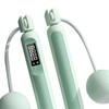 Jump Rope with Counter Rechargeable Cordless Weighted Smart Skipping Rope