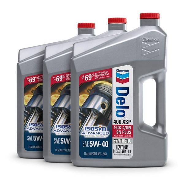 Delo 39146-CASE 400 XSP SAE 5W-40 Synthetic Motor Oil -