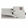 CaCaCook Foot Switch LT3, Aluminium Housing, Silver Contacts, ON-OFF Switch,