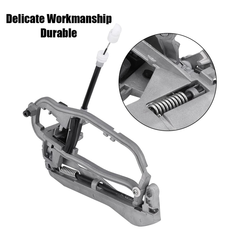 Reminnbor Front Left Door Handle | Car Door Handle Carrier