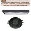 Beaufan 2 Pack CACF006 Charcoal Filters Replacement for CIARRA Range