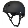 Triple 8 Brainsaver Sweatsaver Helmet All Black Rubber L