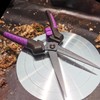 Buds Leaf Stem Fruit Flower Garden Scissors Non-stick Resin Resist