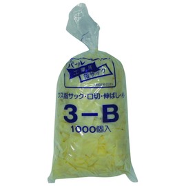 PEARL Thin Finger Sack 3 – B Mouth Cutting Small (1000 Pieces)