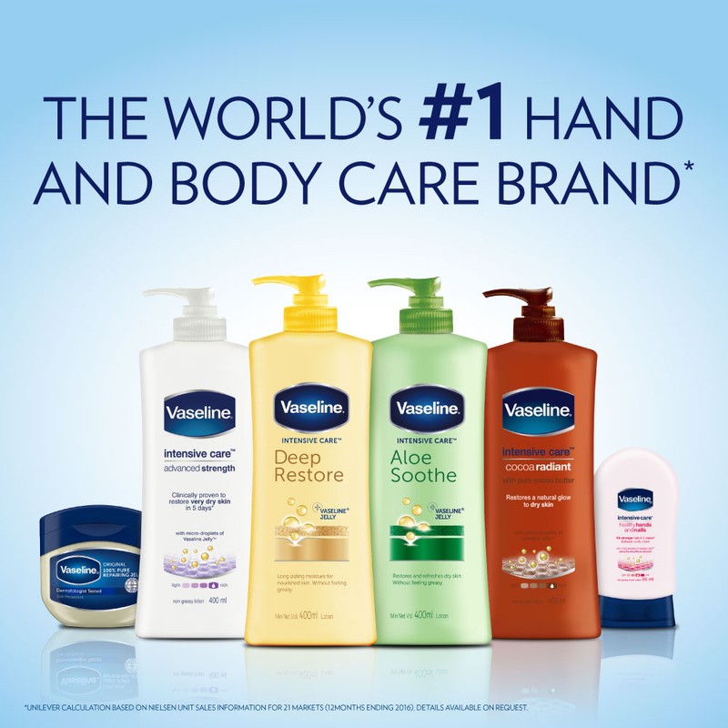 Vaseline Lotion Intensive Care Aloe Soothe 120Ml