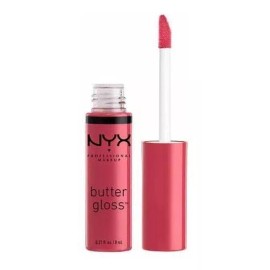 NYX Professional Makeup Labial Nyx. Butter Gloss. Original. Blg24 Cranberry Biscotti