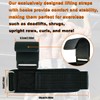ciciment Wrist Hooks Lifting Straps, Weight Lifting Hooks with Non-Slip