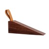 SuKeYuan 1 Pcs Door Stopper Non-Slip Wooden Door Wedge Wedges