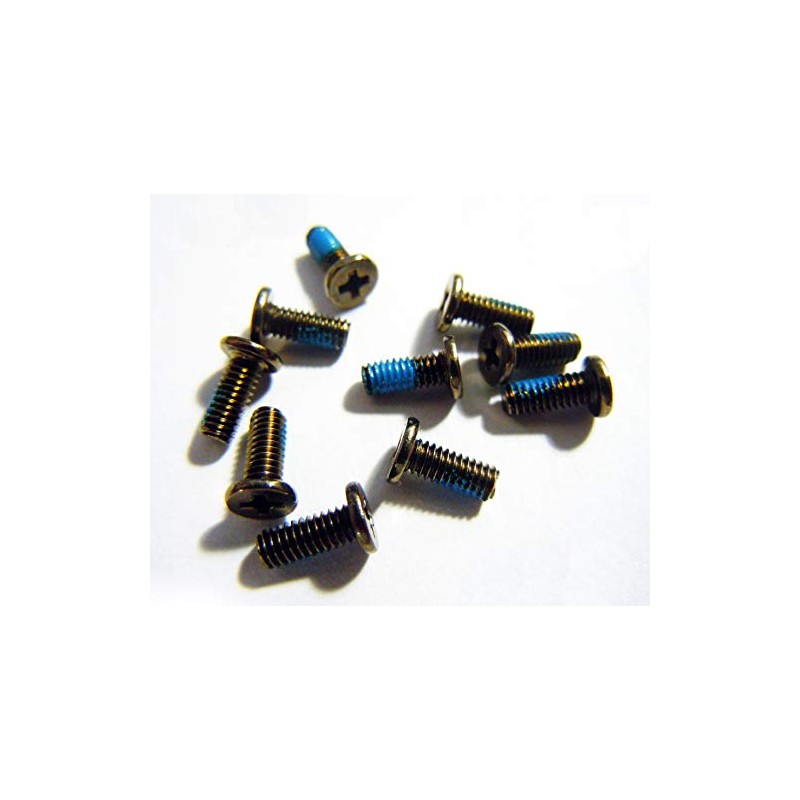 100 Pieces of M2.5 x 6mm OEM Laptop Screws (Nylok)