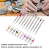 10 Pieces Flat Slotted Screwdriver Kit Professional Watch Slotted Screwdriver