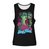American Rock Dirty Music Heads Band Tank Top for Women,Womens