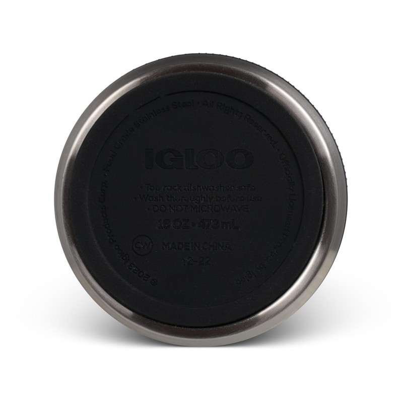 Igloo, 16 OZ Stainless Steel, Can, USC