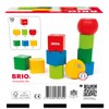 BRIO 30435 - Magnetic Wooden Building Blocks - Wooden Building