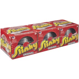 Slinky Juguete Resorte Slinky  Metalico Original Pack 3 Piezas