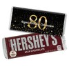 24ct 80th Birthday Party Favors Custom Wrappers for Candy Bars