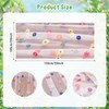 Flowers Table Runner, Table Runner with Daisies, Table Runner Spring