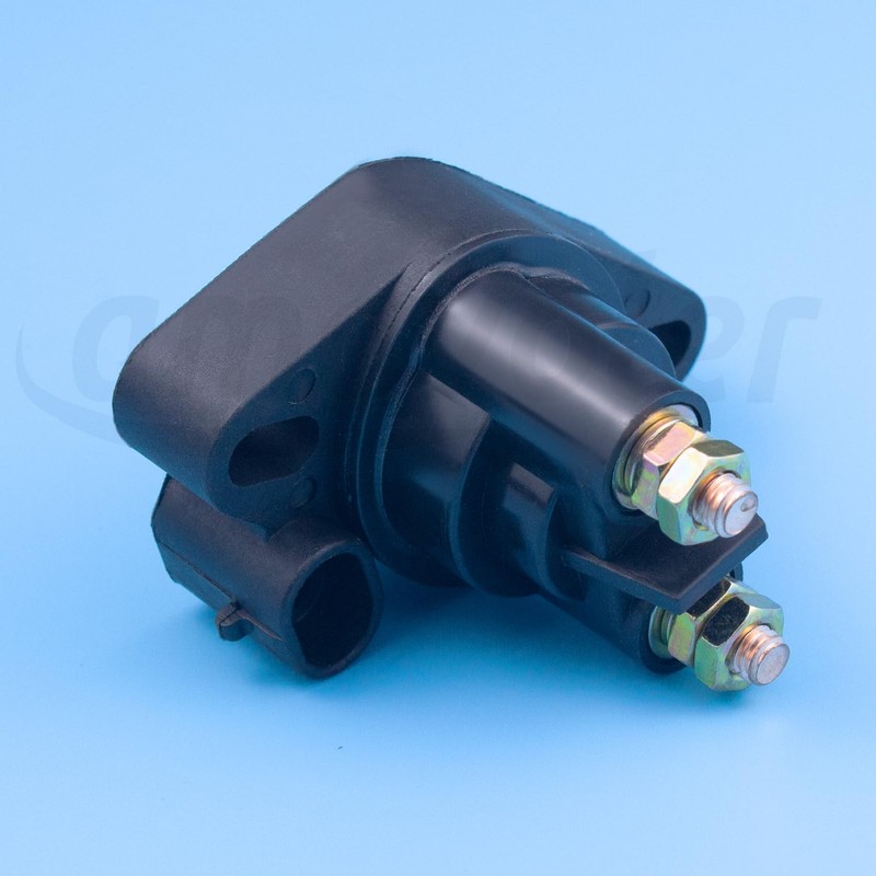 Amavoler Starter Solenoid Relay Switch 12 Volt 2-Terminal Aftermarket Replacement