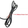 SZMWKJ DC 12V Linear Actuator &Remote Controller 2" Stroke Heavy