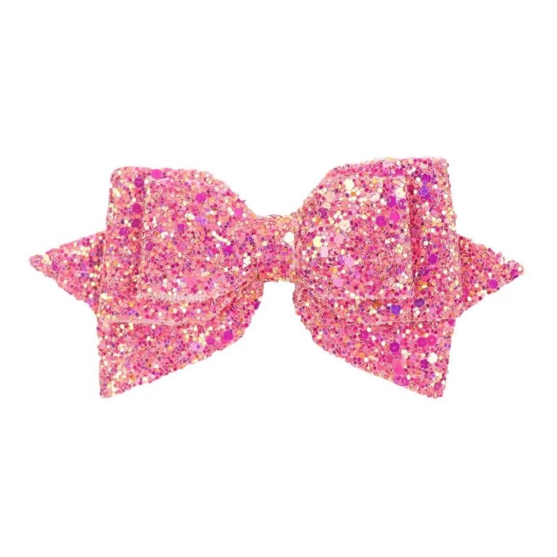 Yeaplike Lazos Para El Pelo Con Purpurina De 5 Pulgadas,