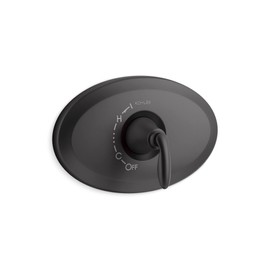 Kohler K-TS21946-BL Remodel Rite-Temp Valve Trim, Matte Black
