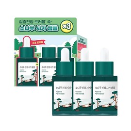 Round Lab Pine Soothing Cica Ampoule 30ml Triple Plan (Total 90ml) / 라운드랩 소나무 진정 시카 앰플 30ml 트리플 기획 (총 90ml)