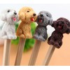 Ranvi 36 PCS Cartoon Animal Dog Eraser,Creative Teddy Dog Shaped