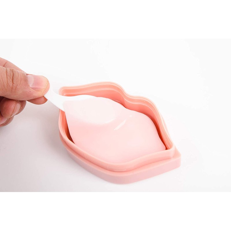 KOCOSTAR Lip Mask, Set of 20 Sheets x 2 (Sakura