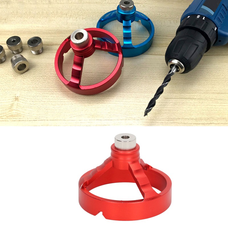 3 in 1 Vertical Hole Punch Locator with 6 Drill