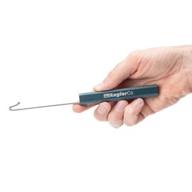 AnglerCo Core Series Sabiki Dehooker, Aluminum Handle with Stainless Steel Shaft, for Sabiki Rigs and Small Fish