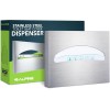 Alpine Industries Stainless Steel Toilet Seat Cover Dispenser Wall Mount