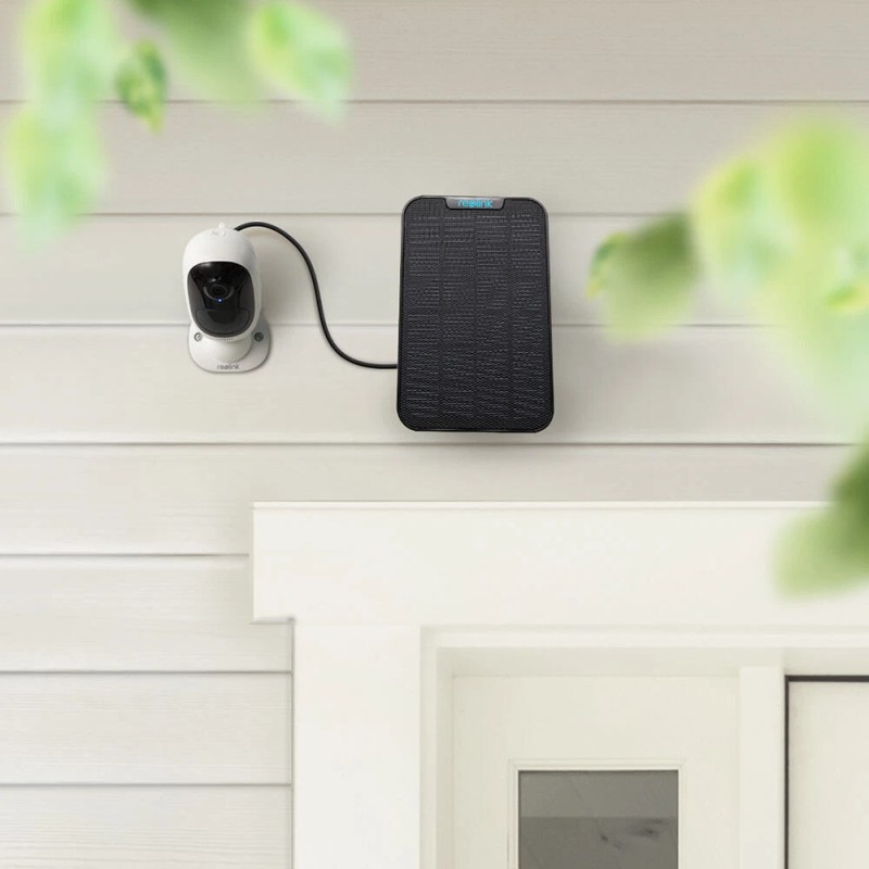 Reolink Solar Powered Solar Panel Only for Reolink Battery Security