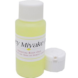 TCEShop Issey Meyakie - Type For Women Scented Body Oil Fragrance [Flip Cap - Light Gold - 1 oz.] - ID#23569