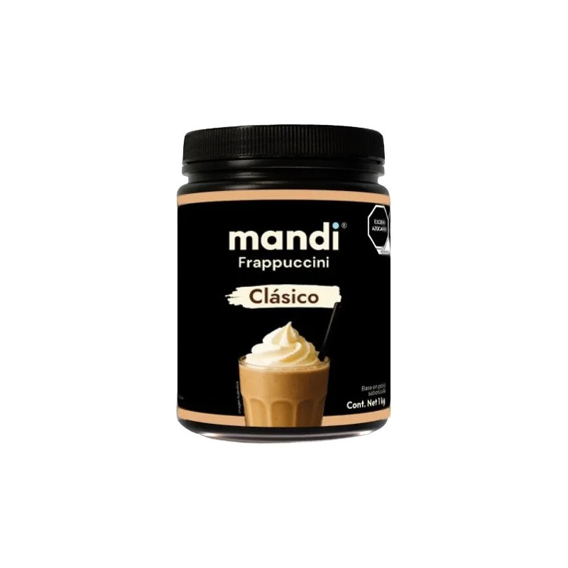Frappuccino Clásico 1 Kg Base En Polvo Frappe Café Instantan