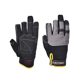 Portwest A740 Powertool Pro Glove, A740BKRM