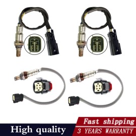 Reach 4PCS Up+Downstream Oxygen Sensor For 2011-2014 Ford Edge & 2011-13 Mazda 6 3.7L