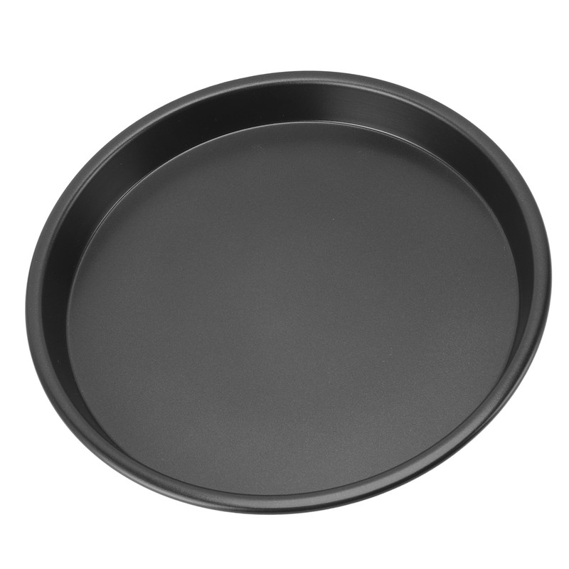 Non Stick Pizza Pan Uniform Heat Transfer Carbon Steel Pizza