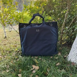 TGW RIDING English Horse Saddle Pad Bag Preserve Horse Saddle Pads Multi-Compartment Bag With Air Circulation 3D Mesh Band Competition Bag Horse Saddle Pads Storage Bag, 1Piece