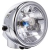 バイクパーツセンター(Bike Parts Center) メッキヘッドライトAssy ホンダ モンキー/ゴリラ/エイプ用 313103