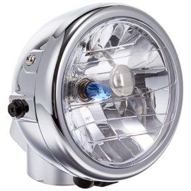 バイクパーツセンター(Bike Parts Center) メッキヘッドライトAssy ホンダ モンキー/ゴリラ/エイプ用 313103