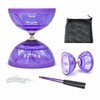 Portable Diabolo Set for Outdoor Play – Beginner-Friendly Soft Rubber