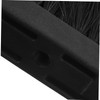 STOBAZA 2pcs Fireplace Cleaning Brush Replacement Heads Handle Ergonomic Design
