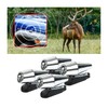 Deer Warning Whistle for Car, Self-Adhesive Animals Alert Warning Device,