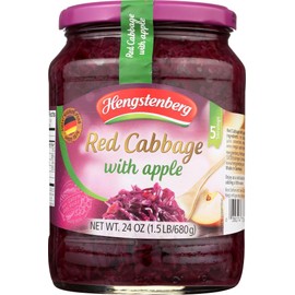 Hengstenberg Red Cabbage with Apples 24 oz (Pack of 3) 3