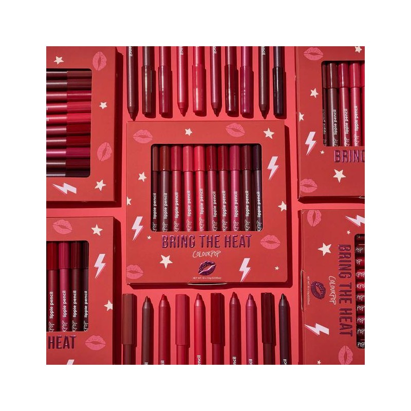 ColourPop¬Æ Lippie Pencil Vaults - Creamy, Matte, Non-Drying Lip Liners