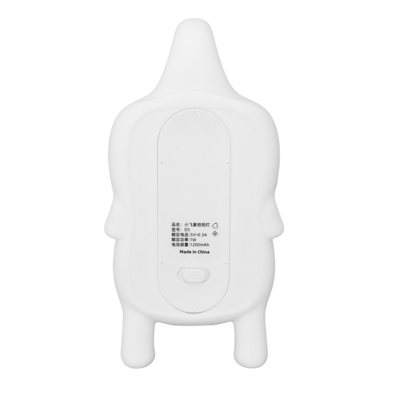 Night Light Silicon Elephant Nursery Night Lights 3 Brightness USB