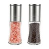 Salt and Pepper Grinder Set of 2, Manual Grinder with